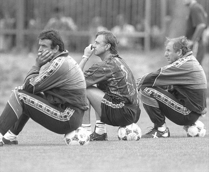 cruyff football entraineur barça