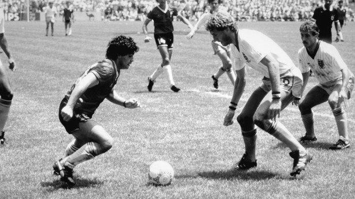 maradona angleterre