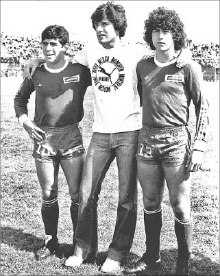 ruben rossi maradonna